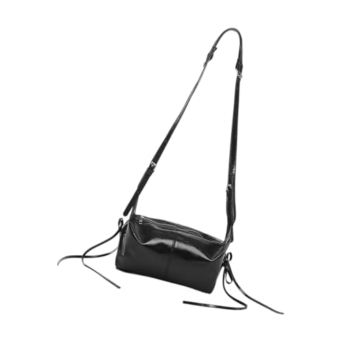 THINCAN Trendy Achselbärke Süßes Und Kantiges Design Praktischer Pu Elegantes Tragenoption Modernes Modezubehör Multi Funktionaler Umhängetasche von THINCAN