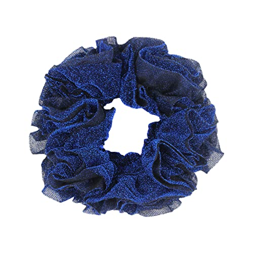 THINCAN Übergroße Große Haarrückte Gaze Elastik Knackige Bobbles Weiche Haarbänder Haarbindungen Haarzubehör Für Mädchen Frauen von THINCAN