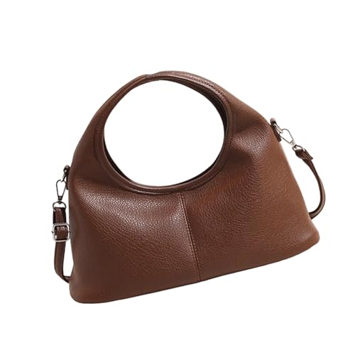 THINCAN Umhängetasche Für Damenkreuzbäume Mit Abnehmbaren Gurten Pu Leder Clutches Handtaschen Geldbörsen Mit Reißverschluss Reißverschluss Umhängetasche Kunstlederbaus von THINCAN