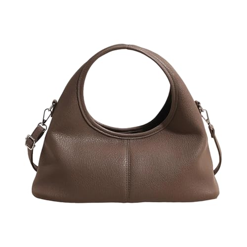 THINCAN Umhängetasche Für Damenkreuzbäume Mit Abnehmbaren Gurten Pu Leder Clutches Handtaschen Geldbörsen Mit Reißverschluss Reißverschluss Umhängetasche Kunstlederbaus von THINCAN