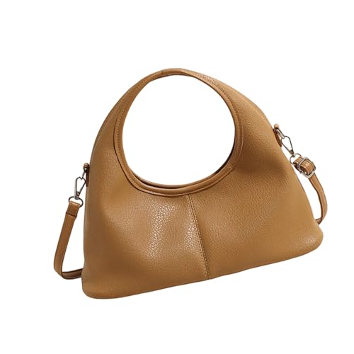 THINCAN Umhängetasche Für Damenkreuzbäume Mit Abnehmbaren Gurten Pu Leder Clutches Handtaschen Geldbörsen Mit Reißverschluss Reißverschluss Umhängetasche Kunstlederbaus von THINCAN