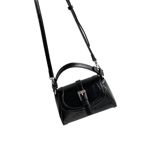 THINCAN Umhängetasche Für Frauen Crossbody Bags Mit Abnehmbarem Riemen PU Leder Clutches Toted Handbas Geldbörsen Mit Schnalle Verschluss Getötetes Beutel Schulter Kunstleder Geldbörsen von THINCAN