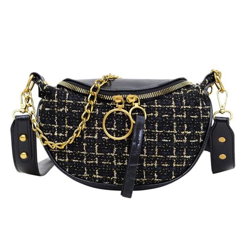 THINCAN Umhängetaschen Frauen Leder Toted Handtaschen Unterarmtaschen Casual Crossbody Bags Clutches Geldbörsen Mit Abnehmbaren Gurten Unterarm Für Frauen von THINCAN
