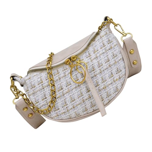 THINCAN Umhängetaschen Frauen Leder Toted Handtaschen Unterarmtaschen Casual Crossbody Bags Clutches Geldbörsen Mit Abnehmbaren Gurten Unterarm Für Frauen von THINCAN