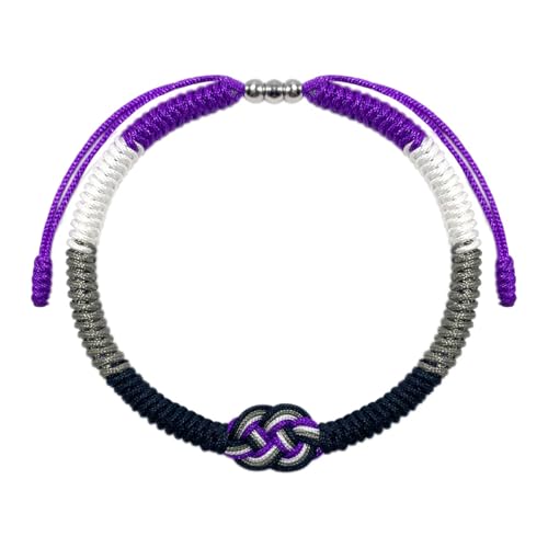 THINCAN Unisex Trendy Baumwollarmband Tragbares Handgefertigtes Seil Rosthangle Für Sportbegeisterte Und Reiseliebhaber Täglich Gebrauch von THINCAN