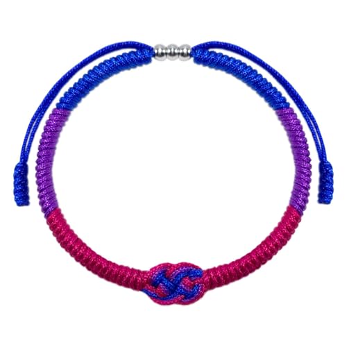 THINCAN Unisex Trendy Baumwollarmband Tragbares Handgefertigtes Seil Rosthangle Für Sportbegeisterte Und Reiseliebhaber Täglich Gebrauch von THINCAN