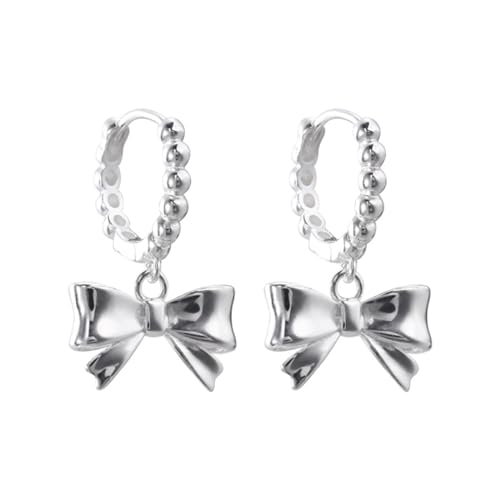 THINCAN Zarte Bowknot Reifen Ohrringe Mode Dangle Ohrringe Einzigartige Geschenk Für Modische Frauen Und Mädchen THINCAN Zarte Bowknot Reifen Ohrringe Mode Dangle Ohrringe Einzigartige Geschenk Für Modische Frauen Und Mädchen von THINCAN