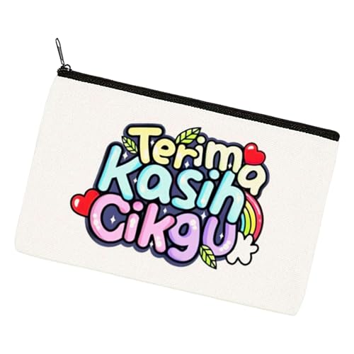 TOILTARY Bag Braut SPUT Make Up Tasche Schöne Bleistift Hülle Reise Kosmetische Ästhetik Aufbewahrung Für Frau Mädchen Buchstaben Druck Kosmetik Reisetilme Koffer Make Up Schöner Bleistift von THINCAN