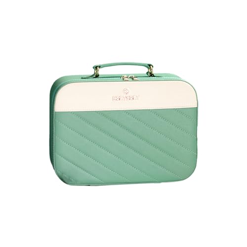 Tragbarer Reisen Toiletten Make Up Tasche Kosmetischer Organisator Multifunktion Großer Kapazität Freigelagerer Lagerhalter Für Frauen Mädchen von THINCAN