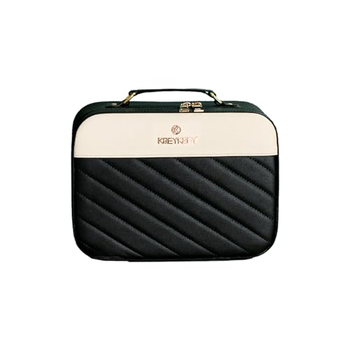 Tragbarer Reisen Toiletten Make Up Tasche Kosmetischer Organisator Multifunktion Großer Kapazität Freigelagerer Lagerhalter Für Frauen Mädchen von THINCAN