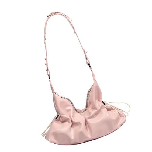 Trendige Umhängetasche PU Leder Achselhöhlen Taschen Abend Geldbeutel Geraumtasche Mit Geräumiger Innenraumprofispendler Essentielles Frauen Umhängetasche von THINCAN