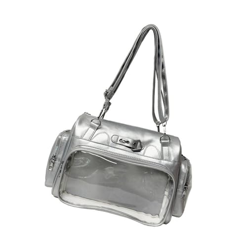 Trendy Anime Styles Crossbody Umhängetasche Mit Verstellbaren Riemenschulen Für Lässige Tägliche Verwendung Und Geschenk PU Leder Umhängetasche Für Anime Liebhaber von THINCAN