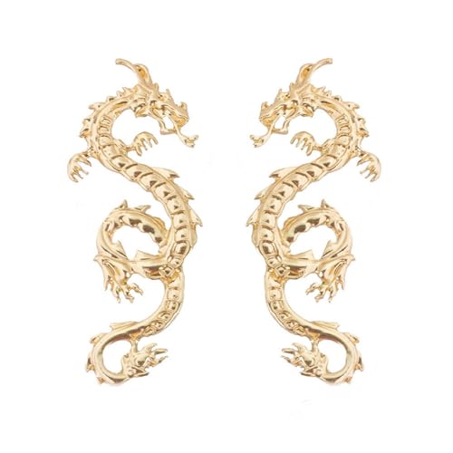 Trendy Dragon Dangle Ohrring Ohrhänger Dragon Ohrohrschmuck Drop Ohrringe Auffällige Schmuck Für Modelauffrauen Trendy Dragon Dangle Ohrring Ohrhänger Dragon Ohrohrschmuck Drop Ohrringe Auffällige Schmuck Für Modelauffrauen von THINCAN