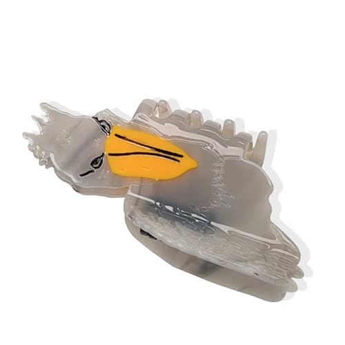 Valentinstag Haarclip Große Haarklauen Mode Haare Schmuckhalter Schuhebill Barrettes Friseur Tool von THINCAN