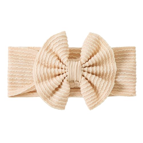 Weiche Nylon Baby Stirnbänder Mit Bögen Elastischer Haarbänder Nicht Rutschen Baby Kopfbewegung Für Neugeborene Säuglinge & Kleinkind von THINCAN