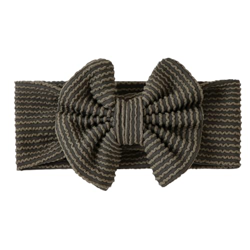 Weiche Nylon Baby Stirnbänder Mit Bögen Elastischer Haarbänder Nicht Rutschen Baby Kopfbewegung Für Neugeborene Säuglinge & Kleinkind von THINCAN