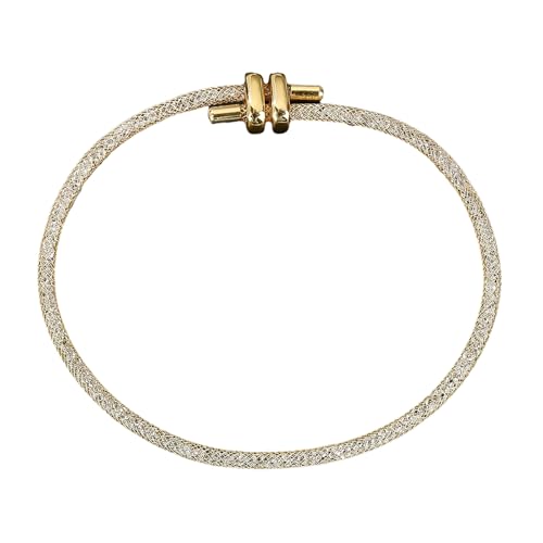 Wiederverwendbares Edelstahlkettenarmband Leichtkomfort Fit Armband Handgelenkszubehör Für Tägliche Verschleiß Stahlgitter Verstellbares Armband Wiederverwendbares Edelstahlkettenarmband Leichtkomfort Fit Armband Handgelenkszubehör Für Tägliche Verschleiß Stahlgitter Verstellbares Armband von THINCAN