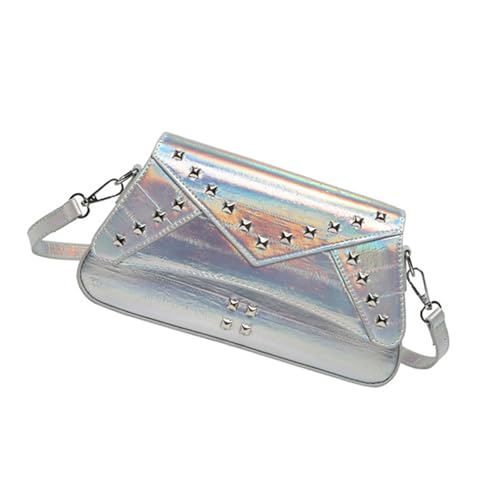 Women Aberarm Bag Fashion Crossbody Bag Stilvolle Messenger Besorgtes Geldbörse Koreanische Stile Schulter Für Reisebodus Crossbody Für Frauen Koreanische Stile Schulter Lässig Unterarm von THINCAN