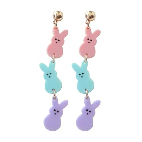 Zarte Handgefertigte Hasen Geformte Ohrringe Leichte Kaninchen Dangle Ohrringe Accessoires Modes Statement Schmuck Schmuck Zarte Handgefertigte Hasen Geformte Ohrringe Leichte Kaninchen Dangle Ohrringe Accessoires Modes Statement Schmuck Schmuck von THINCAN