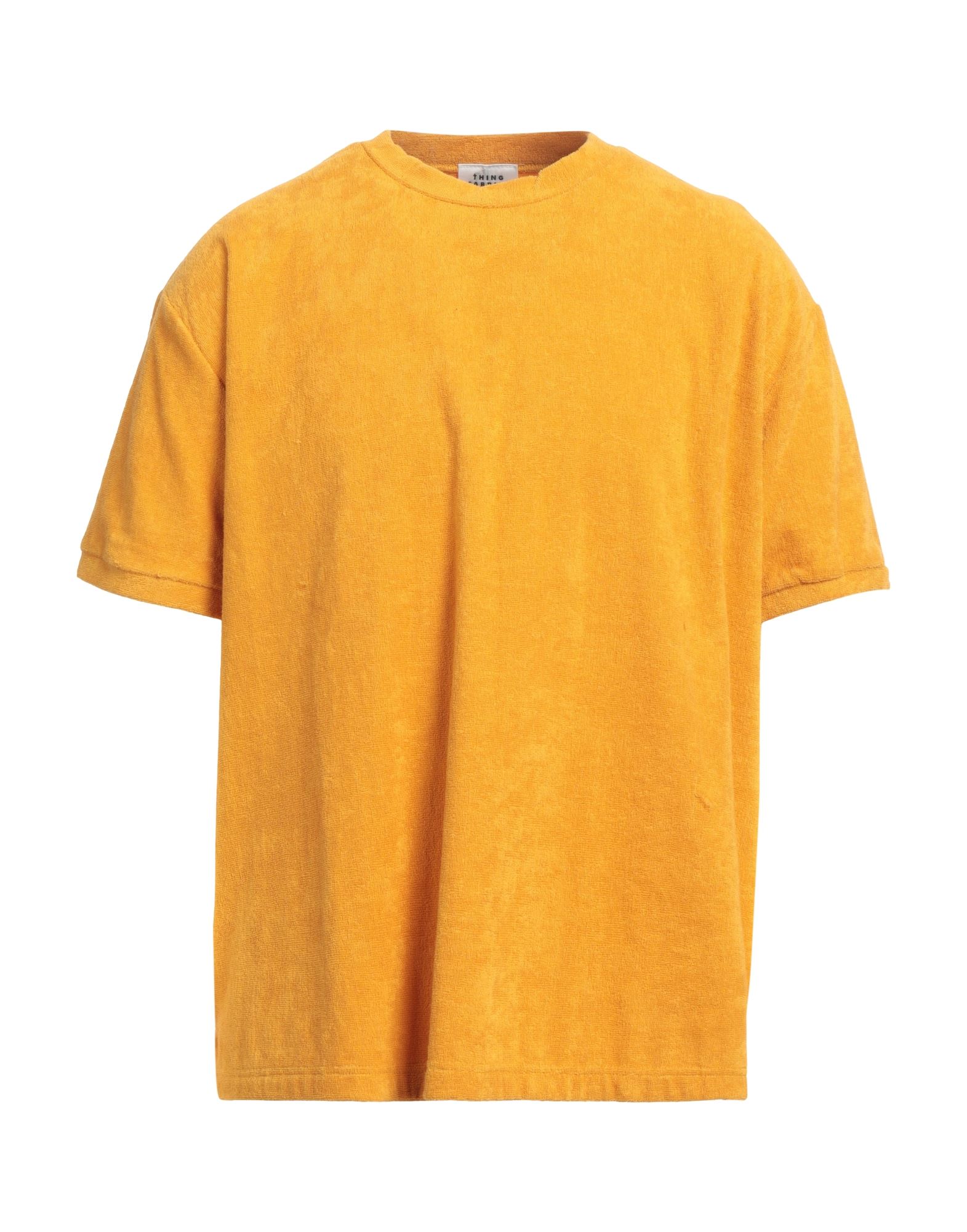 THING FABRICS T-shirts Herren Senf THING FABRICS T-shirts Herren Senf von THING FABRICS