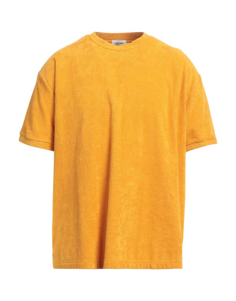 THING FABRICS T-shirts Herren Senf von THING FABRICS