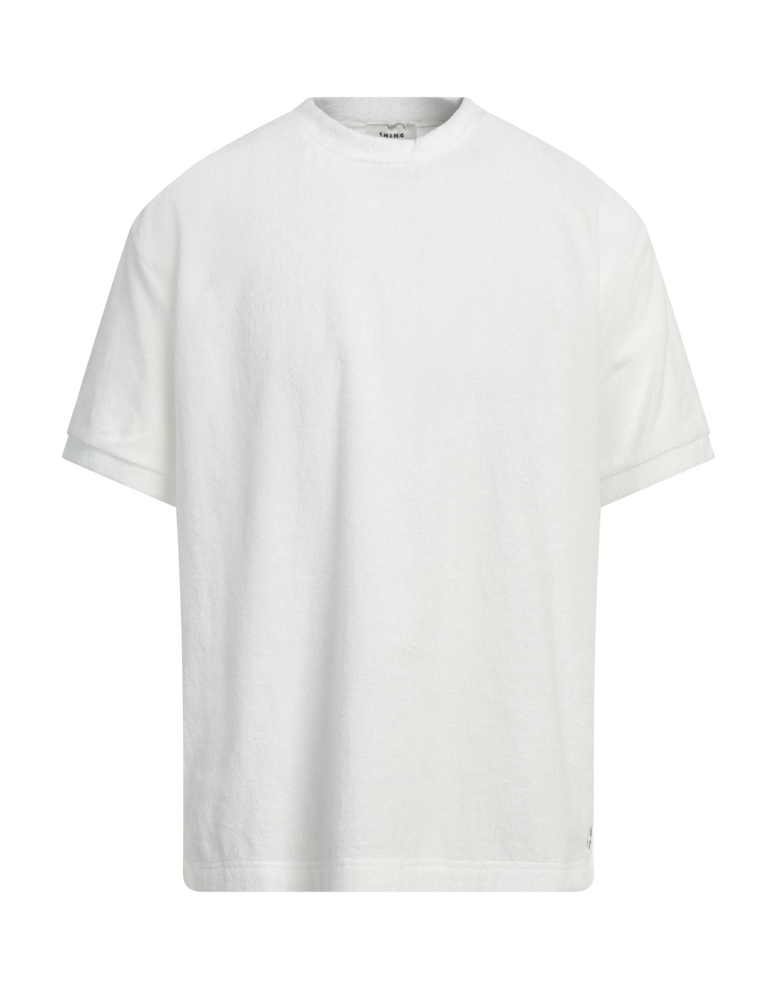 THING FABRICS T-shirts Herren Weiß THING FABRICS T-shirts Herren Weiß von THING FABRICS