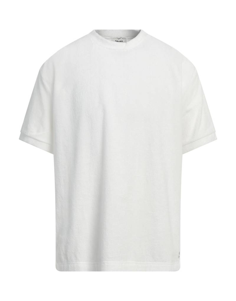 THING FABRICS T-shirts Herren Weiß THING FABRICS T-shirts Herren Weiß von THING FABRICS