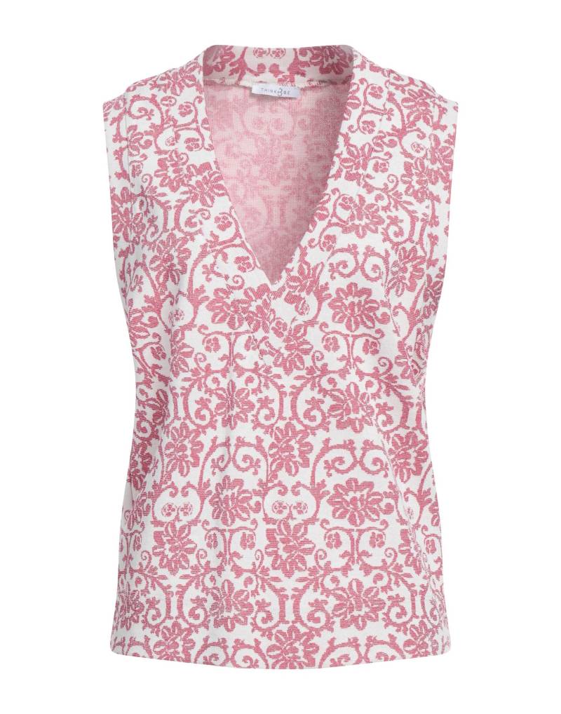 THINK BE Pullover Damen Fuchsia von THINK BE