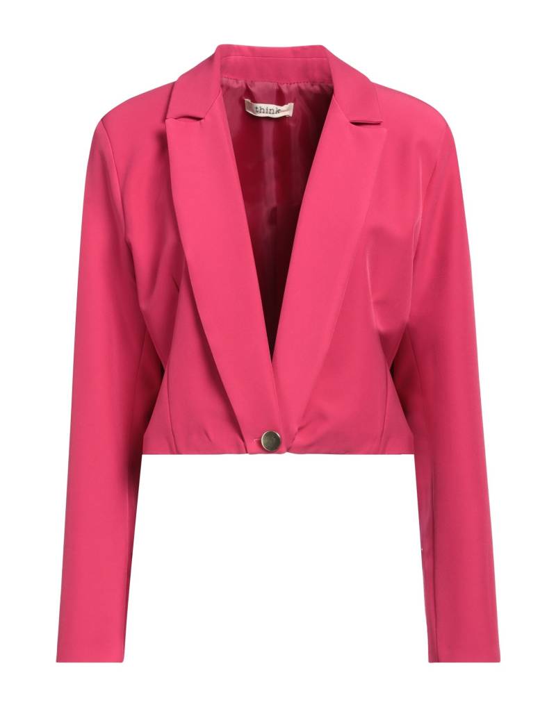 THINK Blazer Damen Fuchsia von THINK
