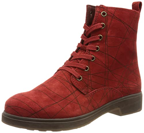 THINK! Damen COGITA nachhaltige leicht gefütterte Stiefelette, 5010 Fragola, 39.5 EU von Think!