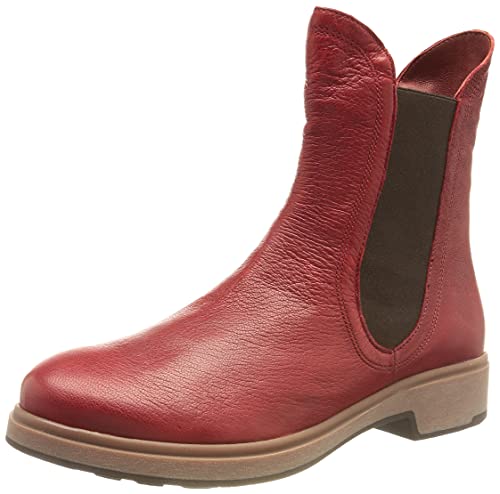 THINK! Damen COGITA chromfrei gegerbte nachhaltige Chelsea Boots, 5000 MELOGRANO, 41 EU von Think!