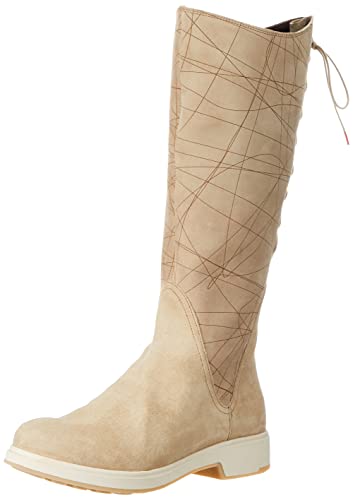 THINK! Damen COGITA nachhaltige Lodenfutter Stiefel, 4000 Cotton/Kombi, 42 EU von Think!