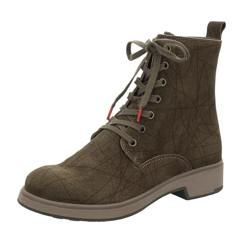 THINK! Damen COGITA nachhaltige leicht gefütterte Stiefelette, 2010 Slate, 41 EU von THINK!