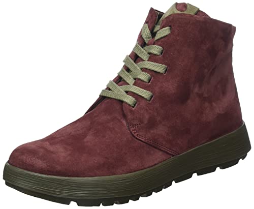 THINK! Damen COMODA chromfrei gegerbte nachhaltige Stiefelette, 5000 Chianti/Kombi, 36.5 EU von Think!