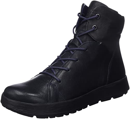 THINK! Damen COMODA Schneestiefel, 8000 Navy/Kombi, 39 EU von Think!