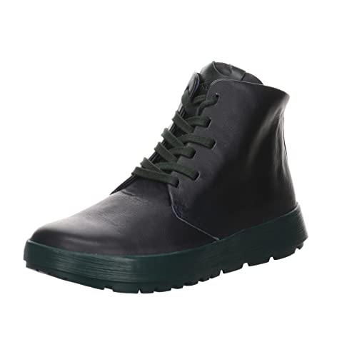 THINK! Damen COMODA chromfrei gegerbte nachhaltige Stiefelette, 8010 Navy/Kombi, 42 EU von Think!