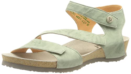 Think! Damen Dumia, nachhaltige Slingback Sandale, 7040 Mint, 37 EU von Think!