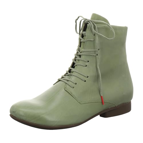 THINK! Damen GUAD2 Leder gefütterte nachhaltige Stiefelette, 7010 Jade, 36.5 EU von Think!