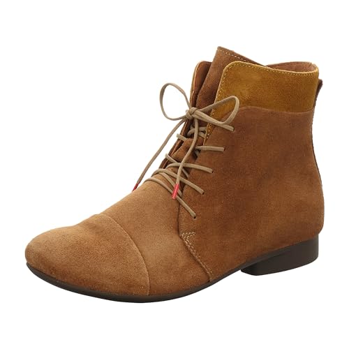 THINK! Damen Guad nachhaltige Lodenfutter Stiefelette, 3010 Rum/Kombi, 36 EU von THINK!