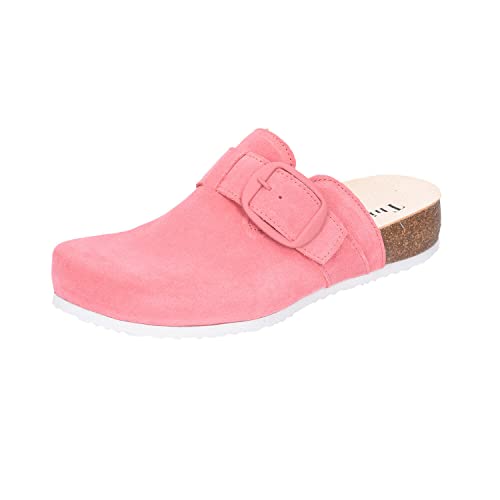 THINK! Damen Julia chromfrei gegerbte nachhaltige Clogs, 5010 Candy, 39 EU von Think!