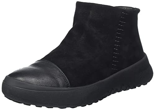 THINK! Damen KUSABI Leder gefütterte nachhaltige Boots, 0000 SCHWARZ, 37.5 EU von Think!