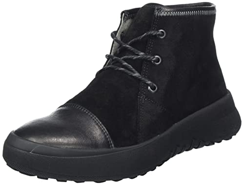 THINK! Damen KUSABI nachhaltige Lodenfutter Boots, 0000 SCHWARZ, 38.5 EU von Think!