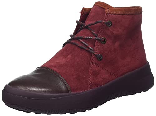 THINK! Damen KUSABI nachhaltige Lodenfutter Boots, 5000 Merlot/Kombi, 36.5 EU von Think!