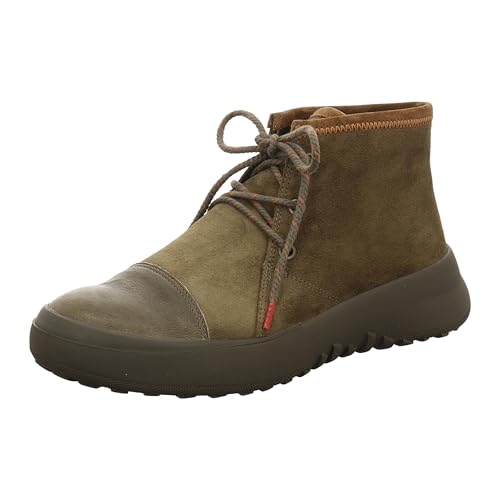 THINK! Damen KUSABI nachhaltige Lodenfutter Boots, 7000 Olive/Kombi, 36 EU von Think!