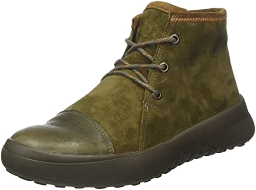 THINK! Damen KUSABI nachhaltige Lodenfutter Boots, 7000 Olive/Kombi, 40 EU von Think!