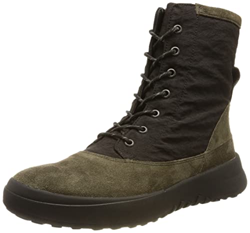 THINK! Damen KUSABI nachhaltige Lodenfutter Stiefelette, 7010 Slate/Kombi, 36 EU von Think!