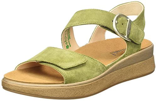 THINK! Damen Meggie, nachhaltige Wechselfußbett Slingback Sandale, 7000 MOOS, 39 EU von Think!