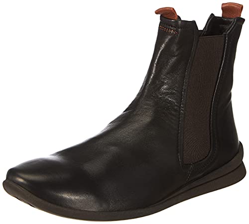 THINK! Damen SPUAT nachhaltige Leder gefütterte Chelsea Boots, 0000 SZ/Kombi, 41 EU von Think!