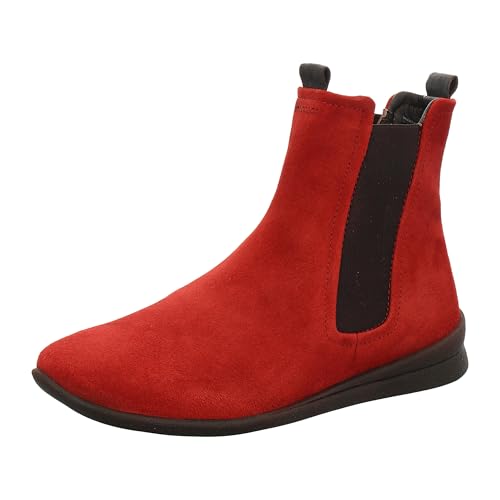 THINK! Damen SPUAT nachhaltige Leder gefütterte Chelsea-Boots, 5000 Fragola/Kombi, 41.5 EU THINK! Damen SPUAT nachhaltige Leder gefütterte Chelsea-Boots, 5000 Fragola/Kombi, 41.5 EU von THINK!