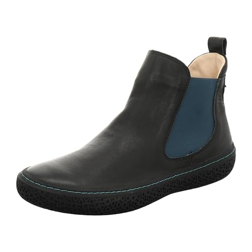 THINK! Damen TJUB chromfrei gegerbte nachhaltige Chelsea Boots, 0010 SCHWARZ, 38 EU THINK! Damen TJUB chromfrei gegerbte nachhaltige Chelsea Boots, 0010 SCHWARZ, 38 EU von Think!